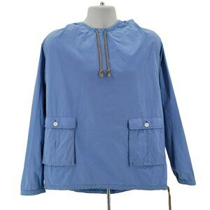 Icelantic Hooded Pullover Blue Jacket Mens S/M